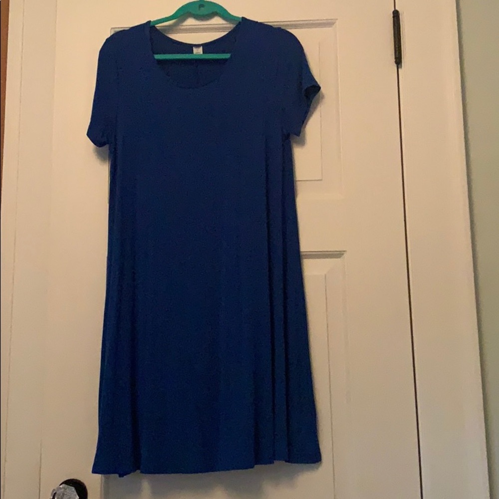 EUC - Blue Old Navy dress